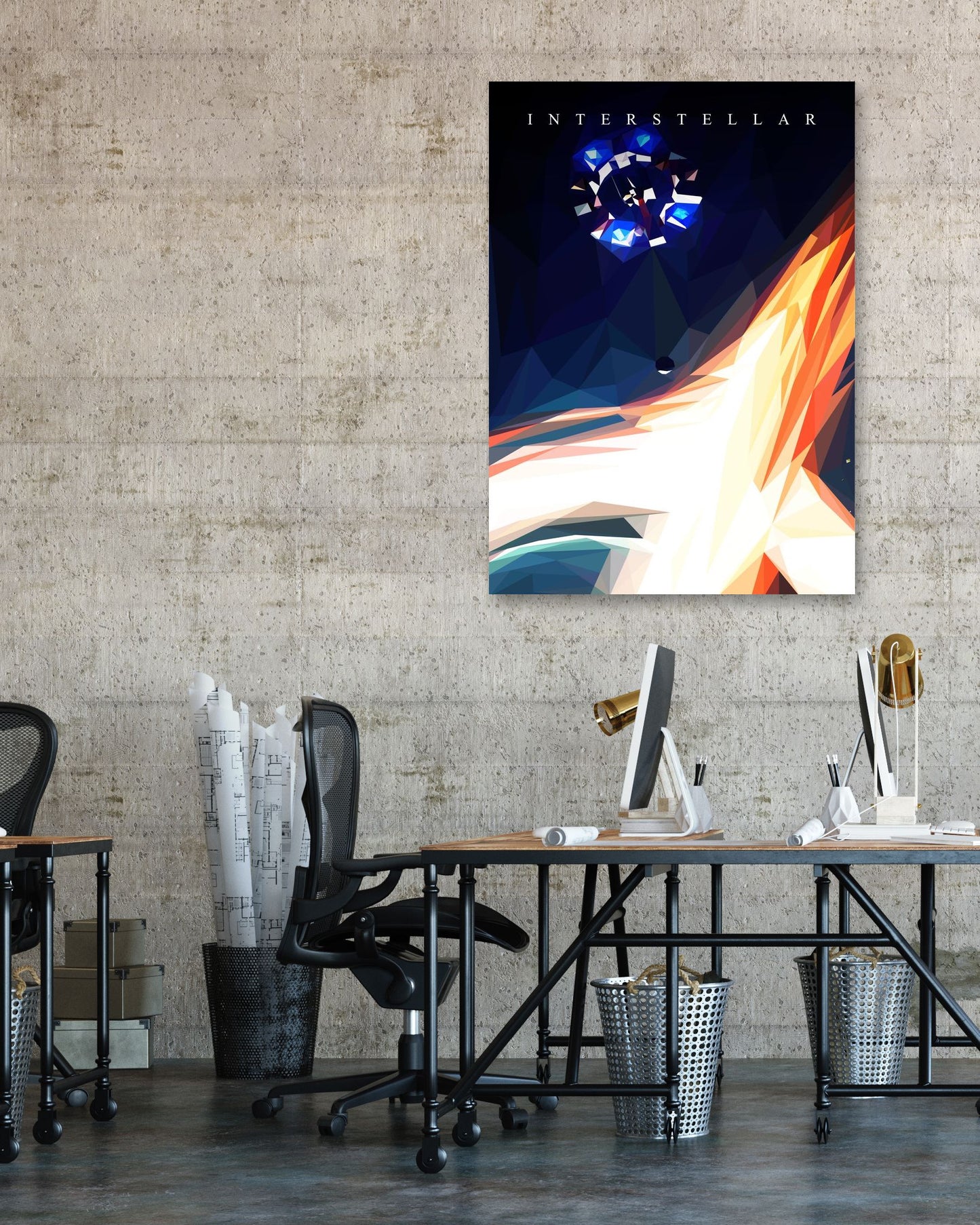 interstellar pop art - @Artnesia