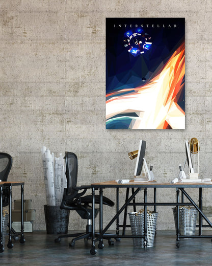 interstellar pop art - @Artnesia