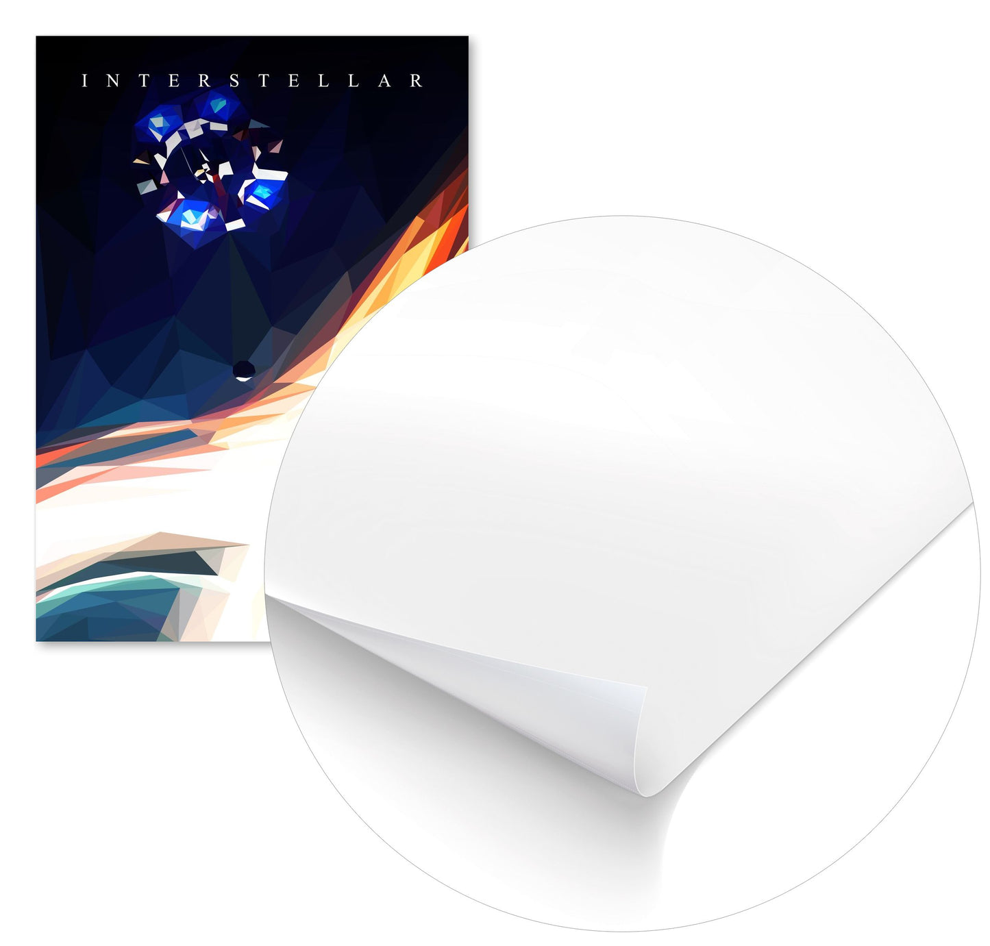 interstellar pop art - @Artnesia