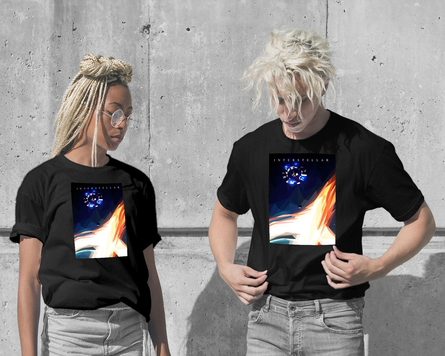 T-Shirt-interstellar pop art - @Artnesia-wow.fan