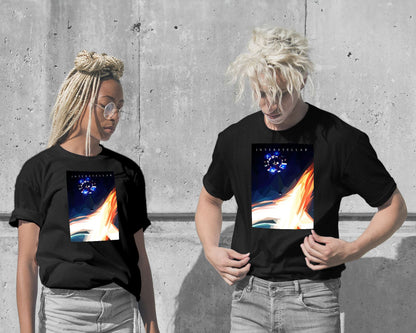 T-Shirt-interstellar pop art - @Artnesia-wow.fan
