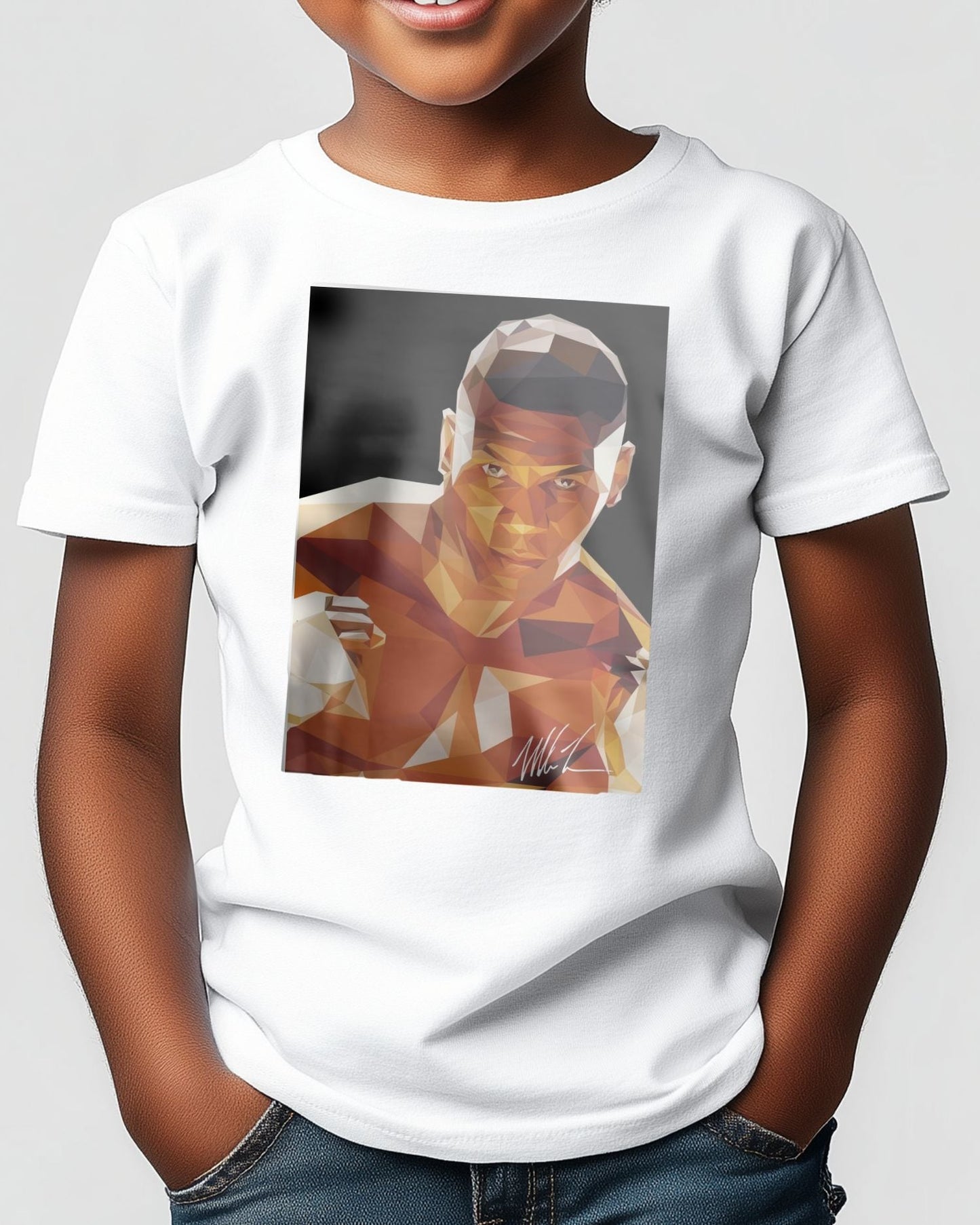 Tee iron mike tyson - @Artnesia