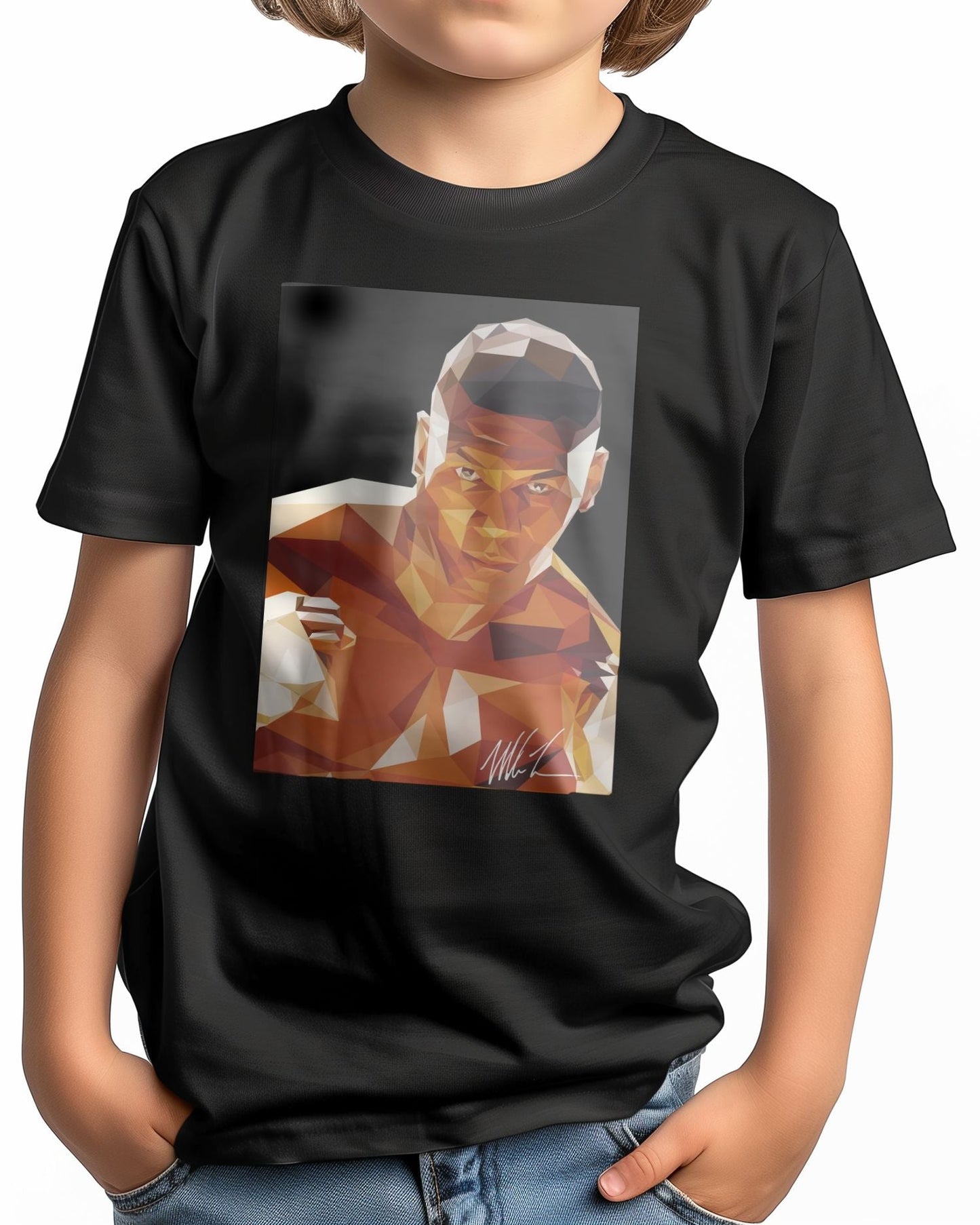 Tee iron mike tyson - @Artnesia