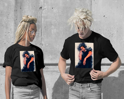 T-Shirt-J cole paintings - @SanAcrylicstyle-wow.fan