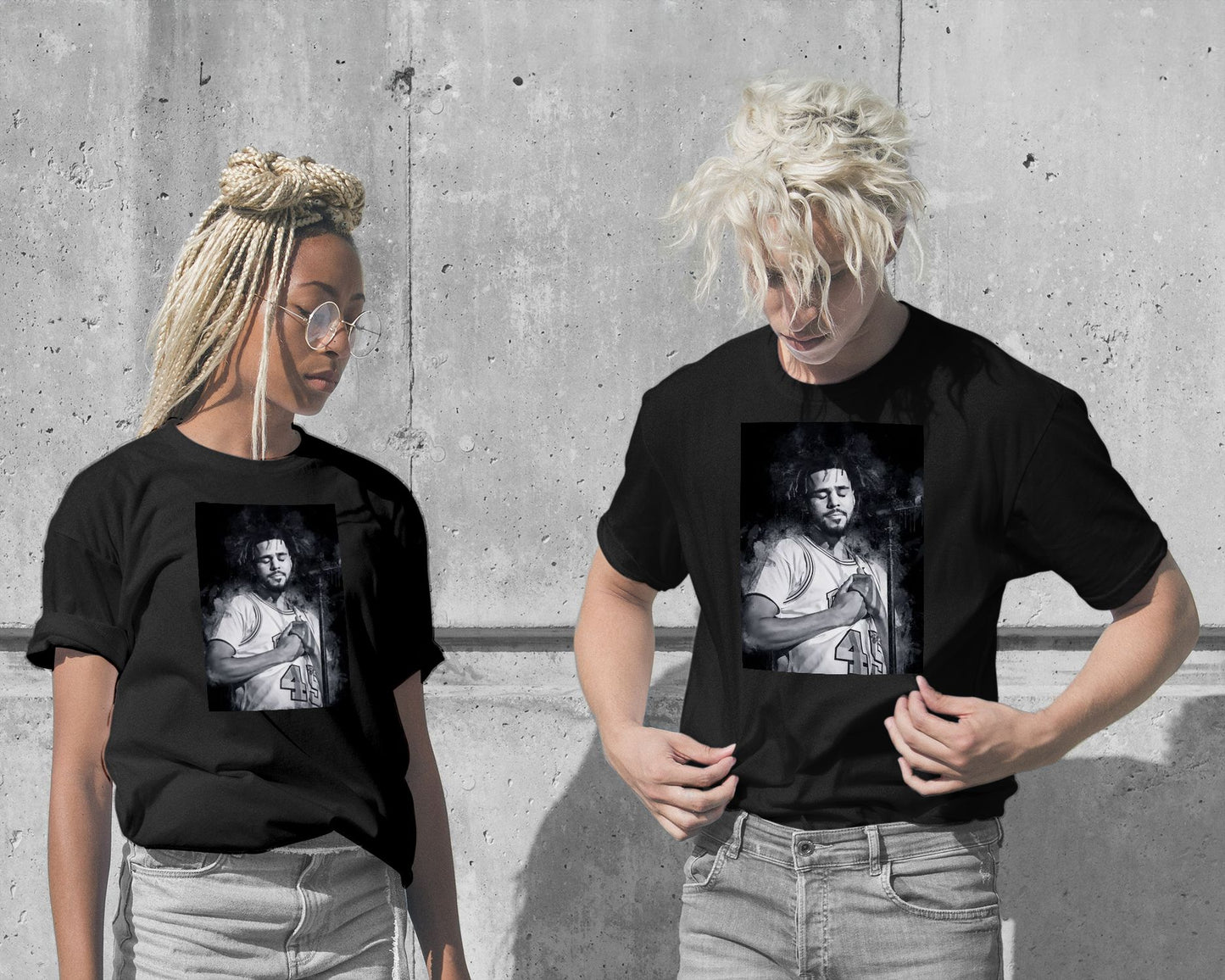 T-Shirt-J cole - @SanAcrylicstyle-wow.fan