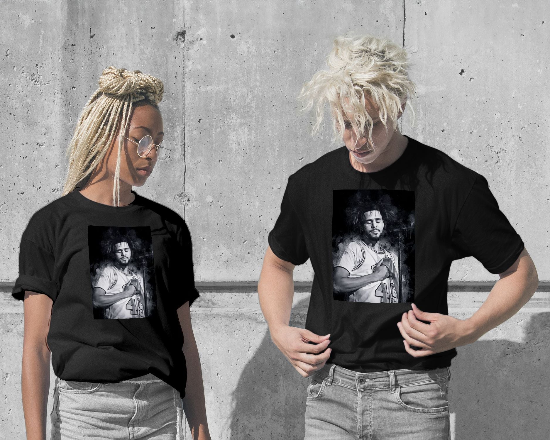 T-Shirt-J cole - @SanAcrylicstyle-wow.fan