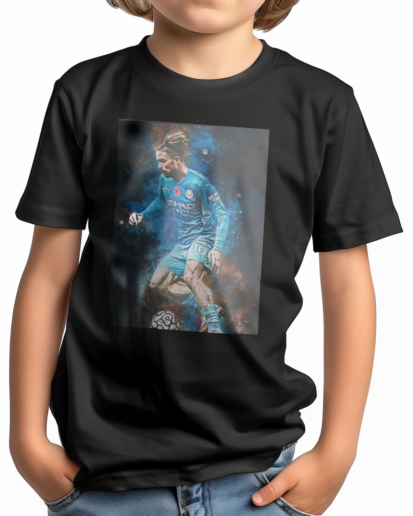 Tee Jack Grealish - @4147_design