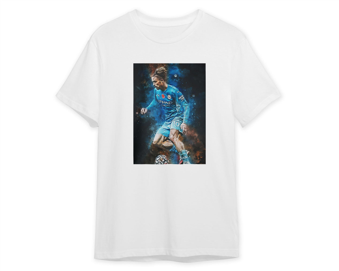 Tee Jack Grealish - @4147_design