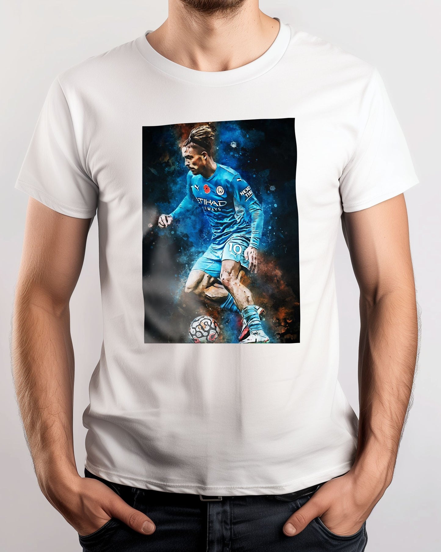Tee Jack Grealish - @4147_design