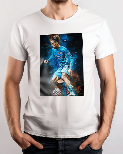Tee Jack Grealish - @4147_design