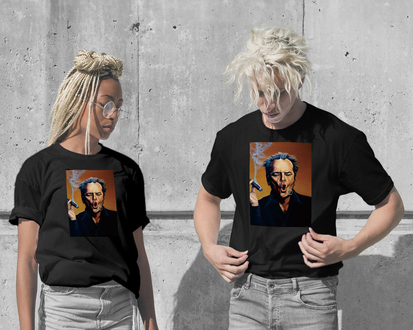 T-Shirt-Jack Nicholson - @Eastonpoison-wow.fan