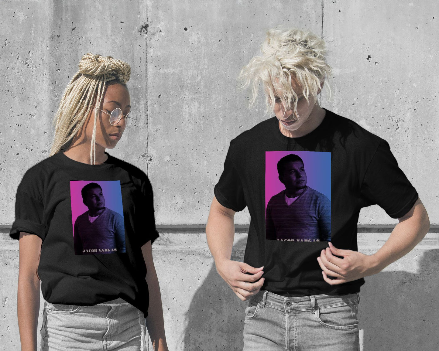 T-Shirt-Jacob Vargas - @MovieArt-wow.fan