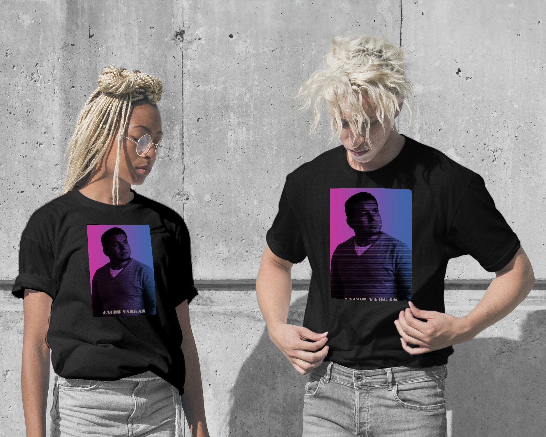 T-Shirt-Jacob Vargas - @MovieArt-wow.fan