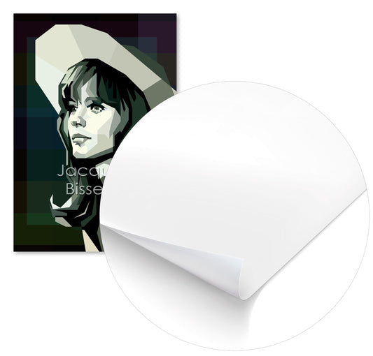 Jacqueline Bisset Portrait - @Artkreator