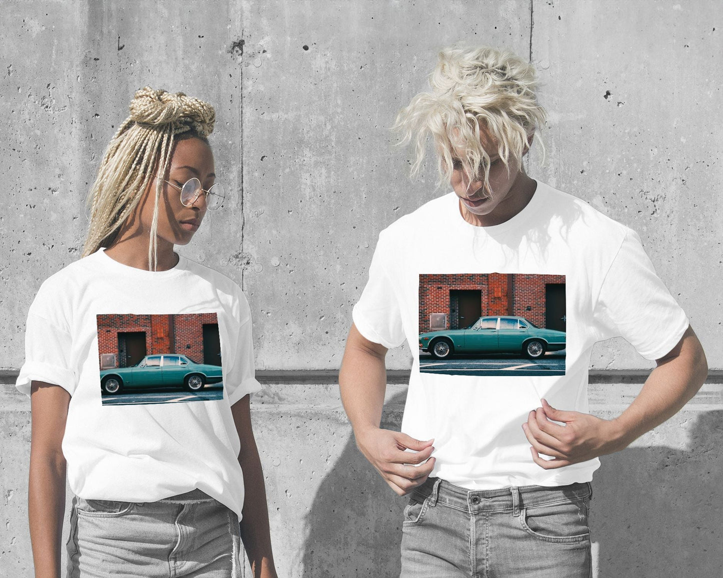 Tee Jaguar XJ - @SpeedArt