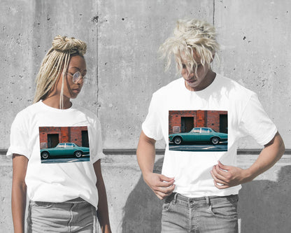 Tee Jaguar XJ - @SpeedArt