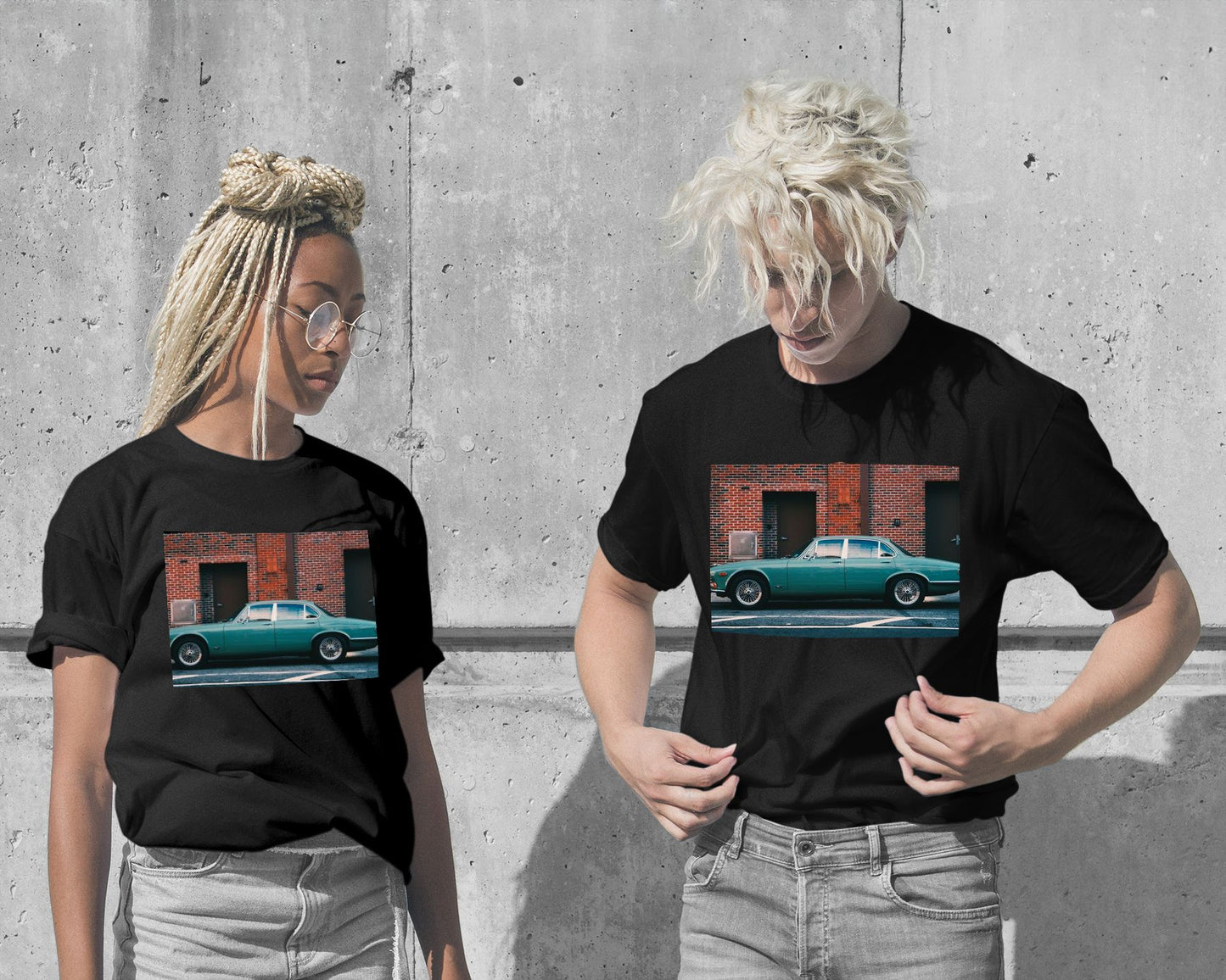 T-Shirt-Jaguar XJ - @SpeedArt-wow.fan