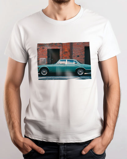 Tee Jaguar XJ - @SpeedArt