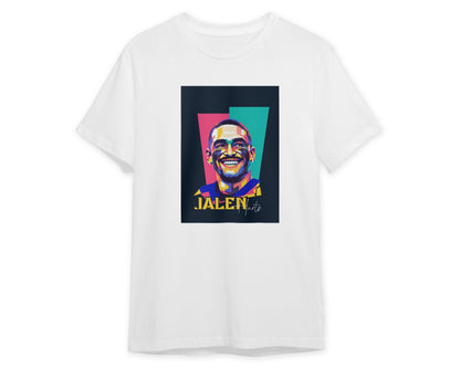 Tee Jalen Hurts wpap pop art - @wpapmalang