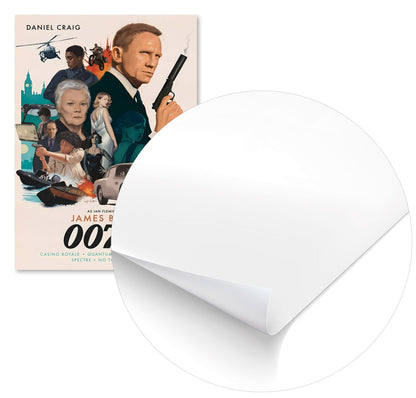 James Bond 007 - @ArtStyle