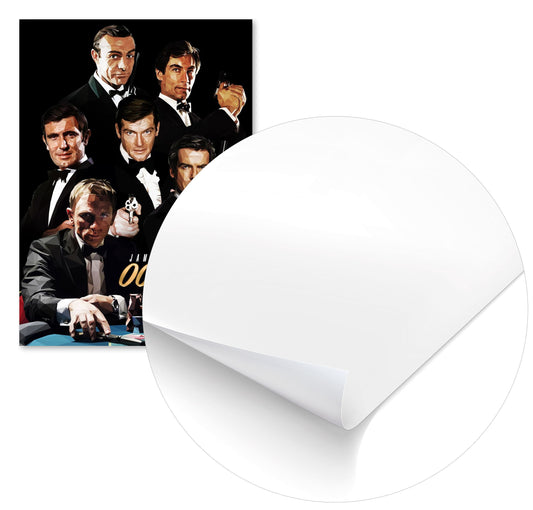 james bond 007 colllection - @Artnesia