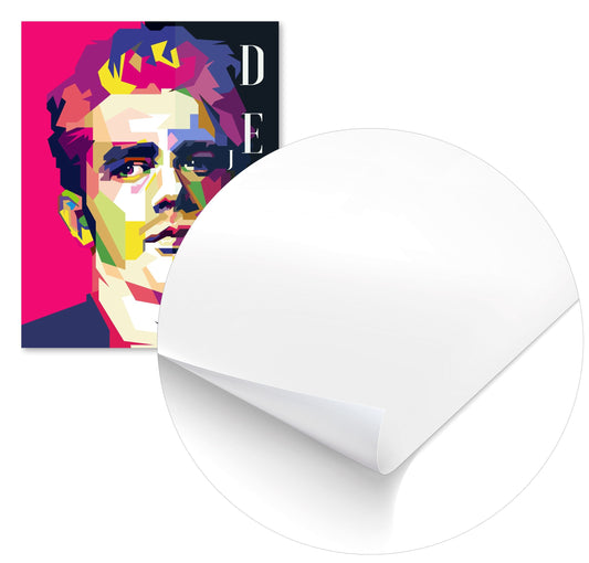 James Dean Pop Art WPAP - @Artkreator