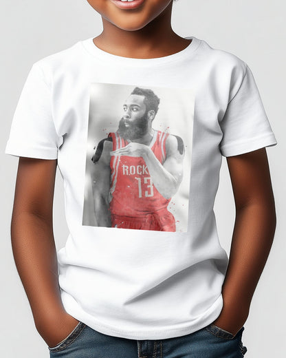 Tee James Harden Houston - @ArtStyle