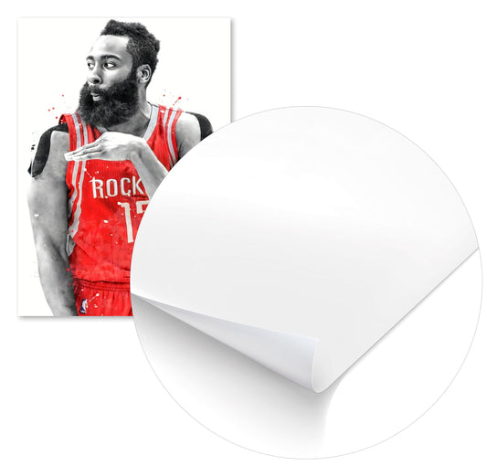 James Harden Houston - @ArtStyle