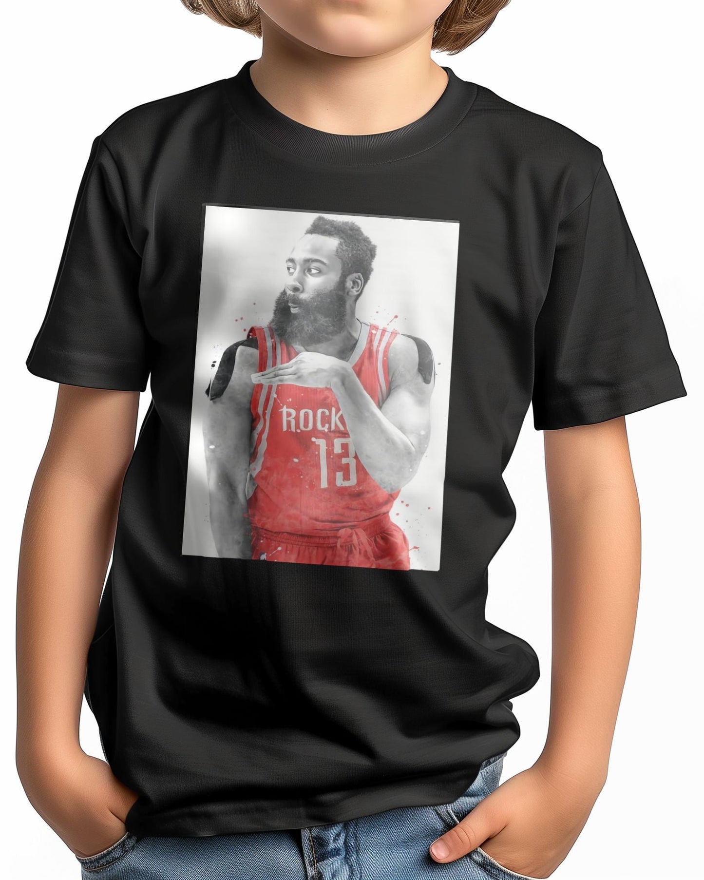 Tee James Harden Houston - @ArtStyle