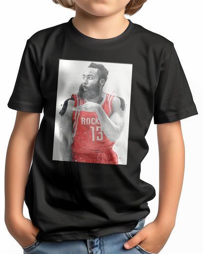 Tee James Harden Houston - @ArtStyle