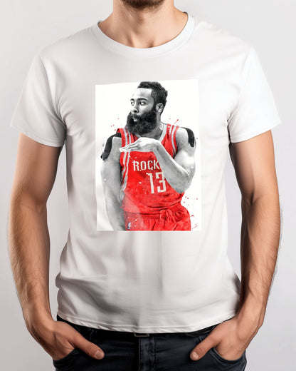 Tee James Harden Houston - @ArtStyle