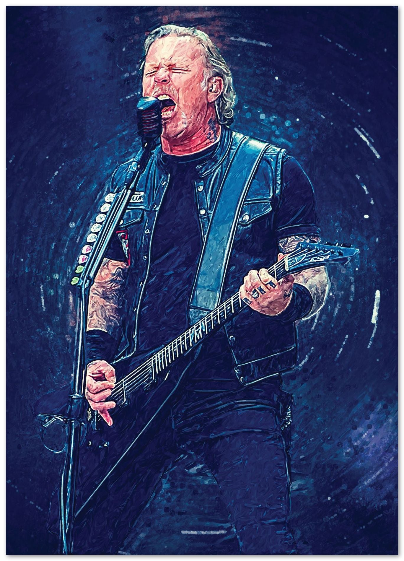 James Hetfield - @Masahiro_art