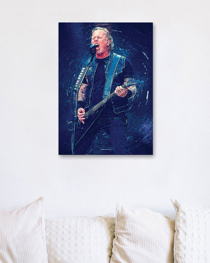 James Hetfield - @Masahiro_art