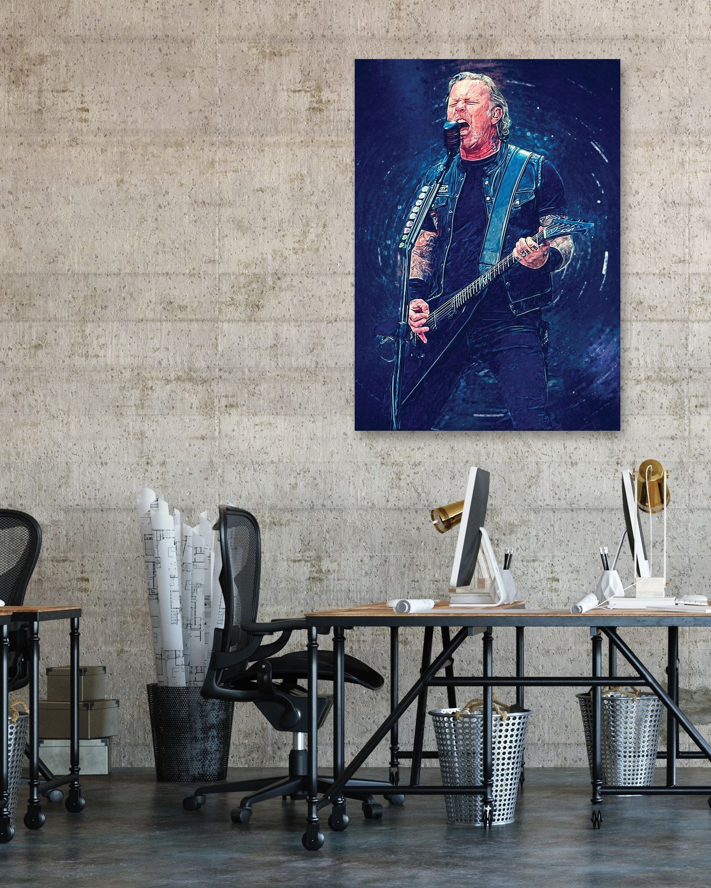 James Hetfield - @Masahiro_art