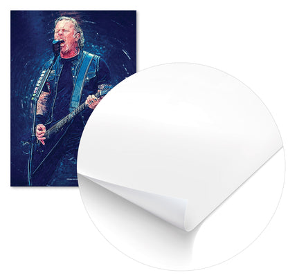 James Hetfield - @Masahiro_art