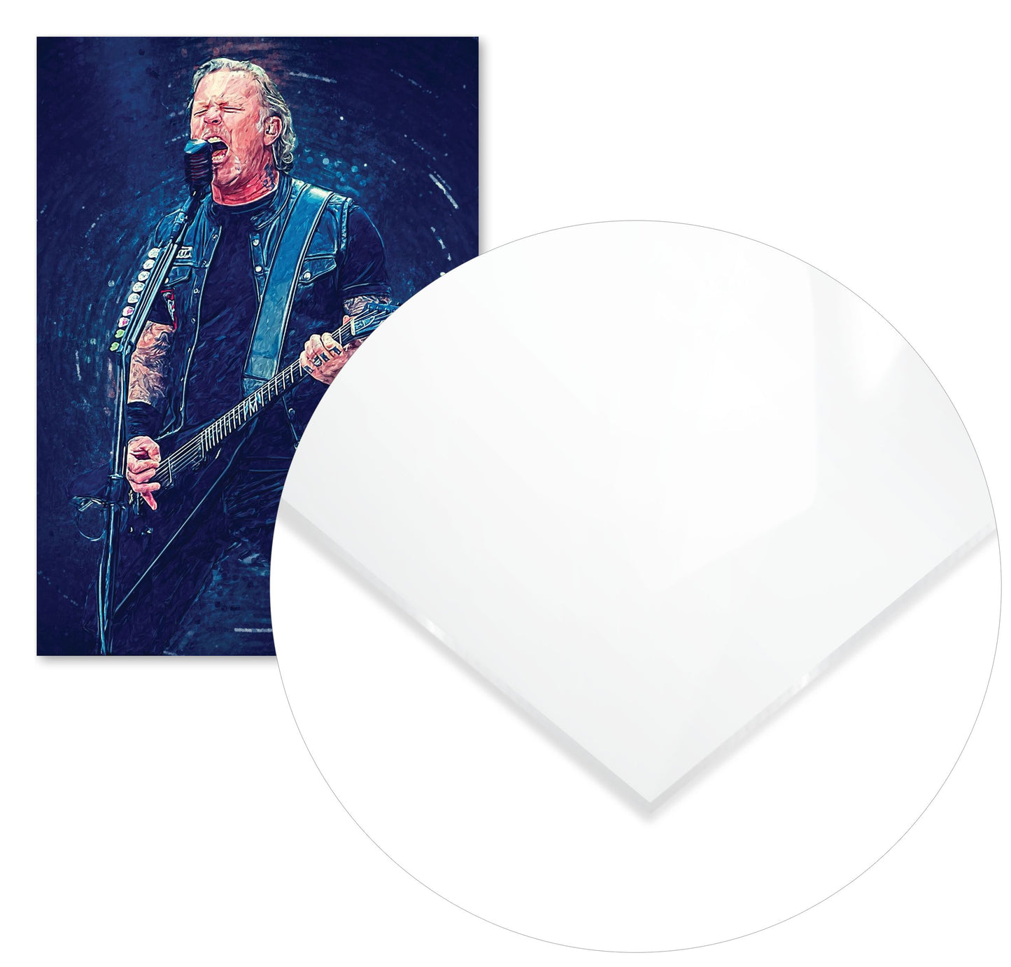 James Hetfield - @Masahiro_art