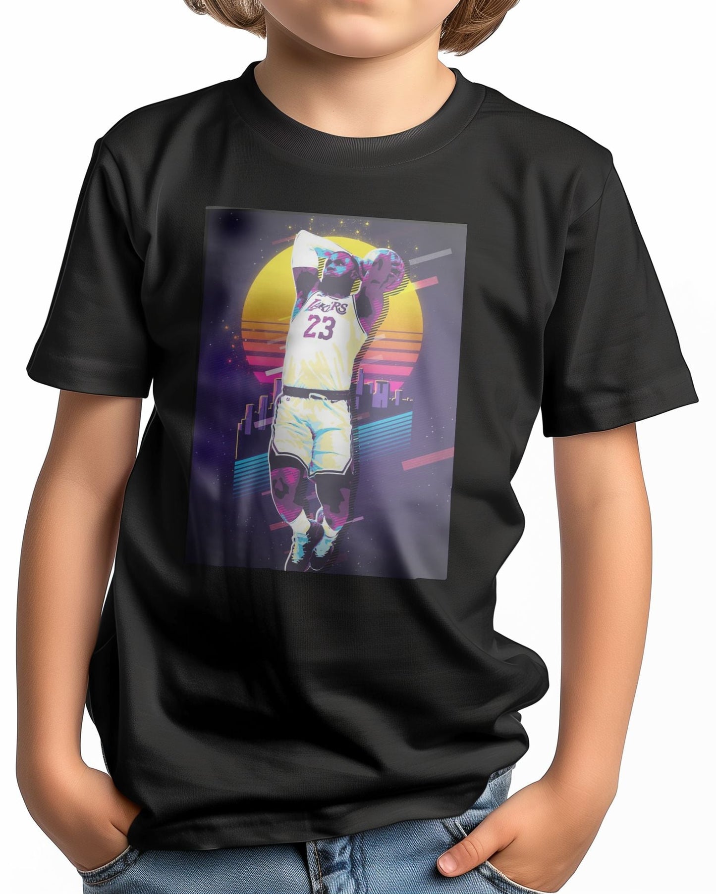 Tee James Lebron - @SanDee15