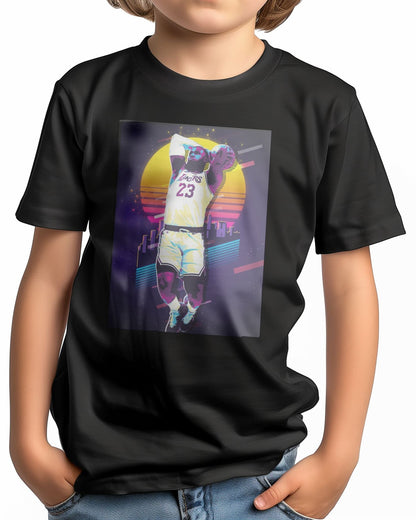 Tee James Lebron - @SanDee15