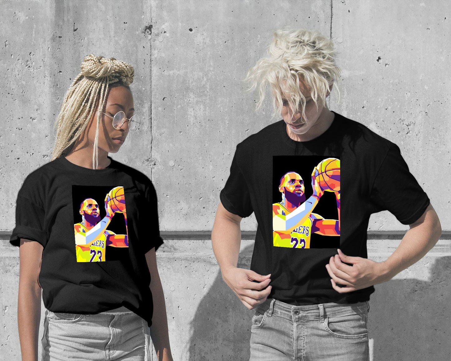 Tee james wpap pop art - @hikenthree