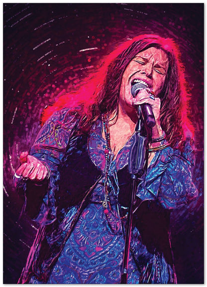 Janis Joplin  - @Masahiro_art