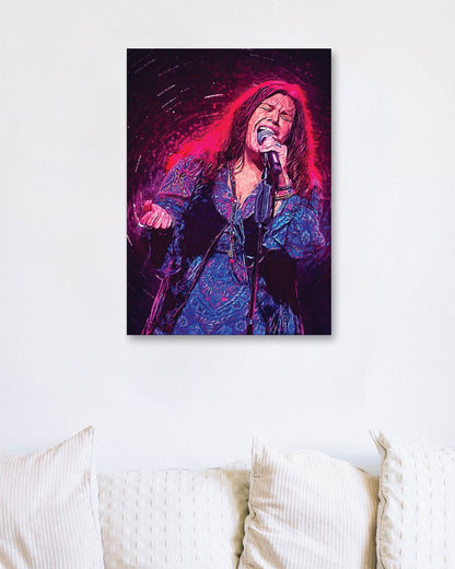 Janis Joplin  - @Masahiro_art