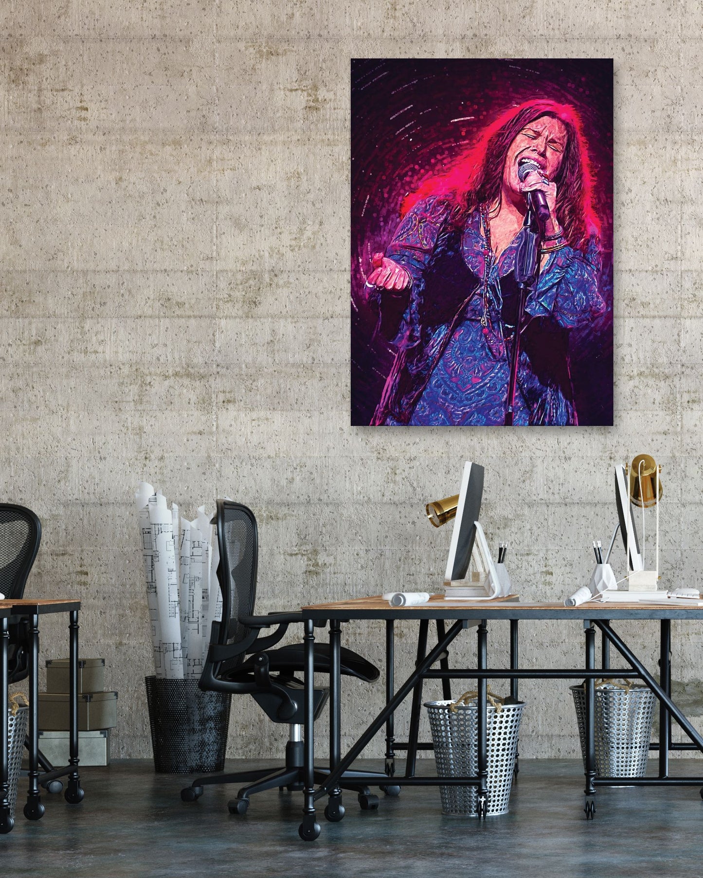 Janis Joplin  - @Masahiro_art