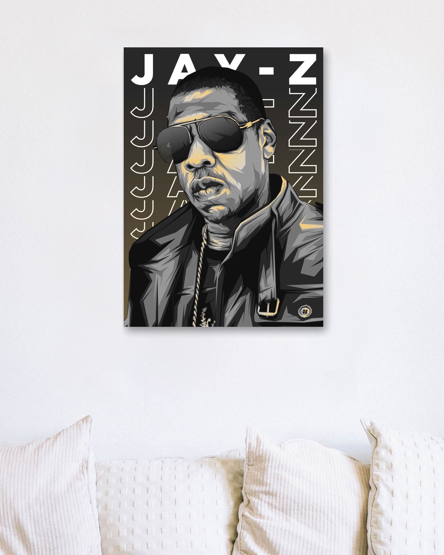 Jay Z Pop Art 11 - @LuckyDream - Buy illustrations and artworks made by  Digital Artist – wow.fan, image size:1500x1875