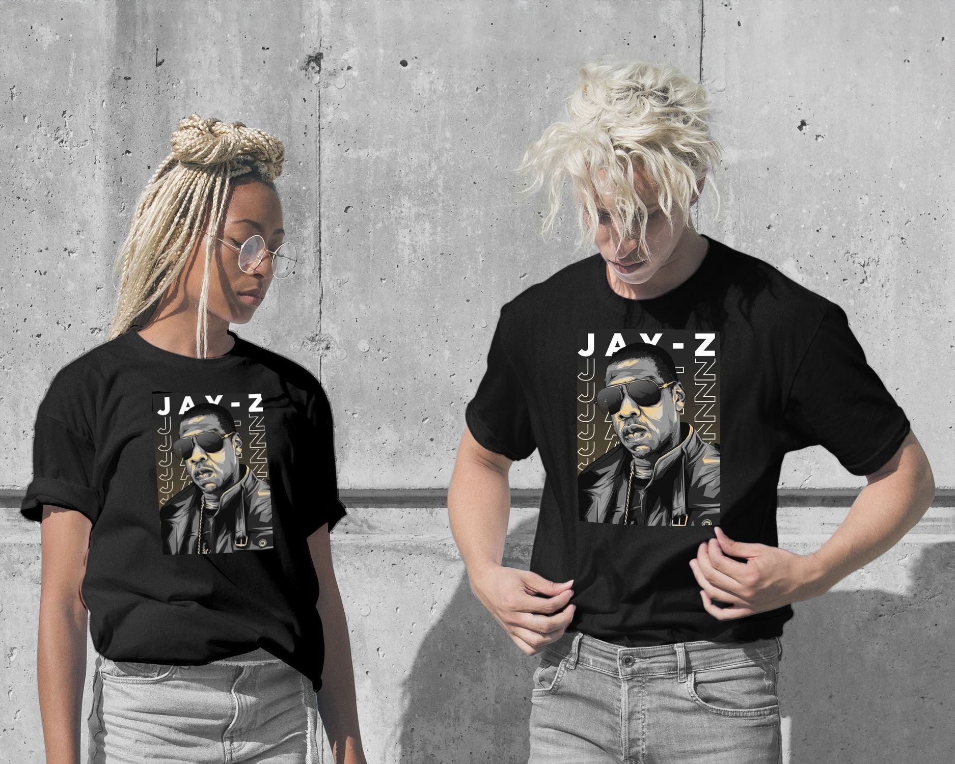 T-Shirt-Jay Z Pop Art 11 - @LuckyDream-wow.fan
