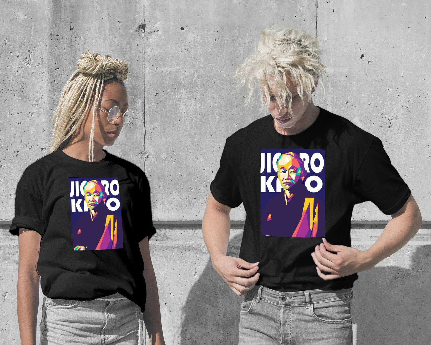 T-Shirt-JIGORO KANO - @saidisay-wow.fan