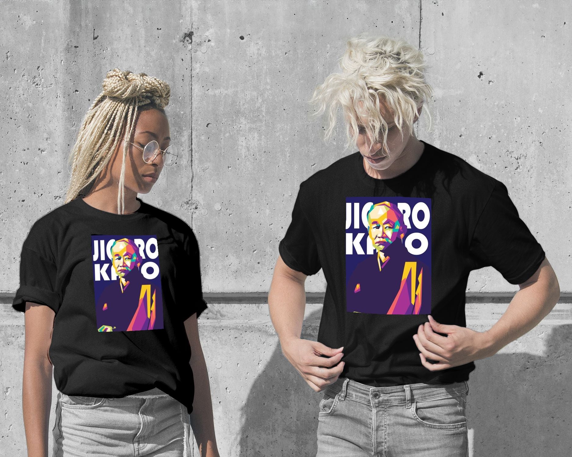 T-Shirt-JIGORO KANO - @saidisay-wow.fan