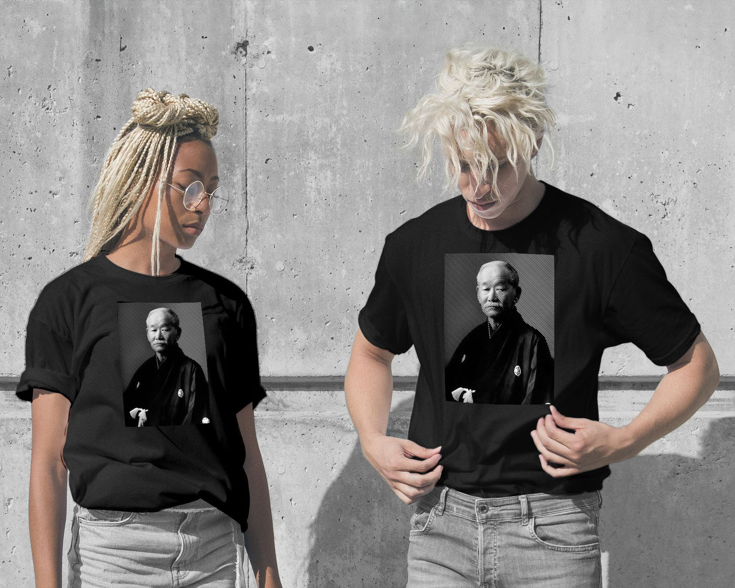 T-Shirt-Jigoro Kano - @Vecto-wow.fan