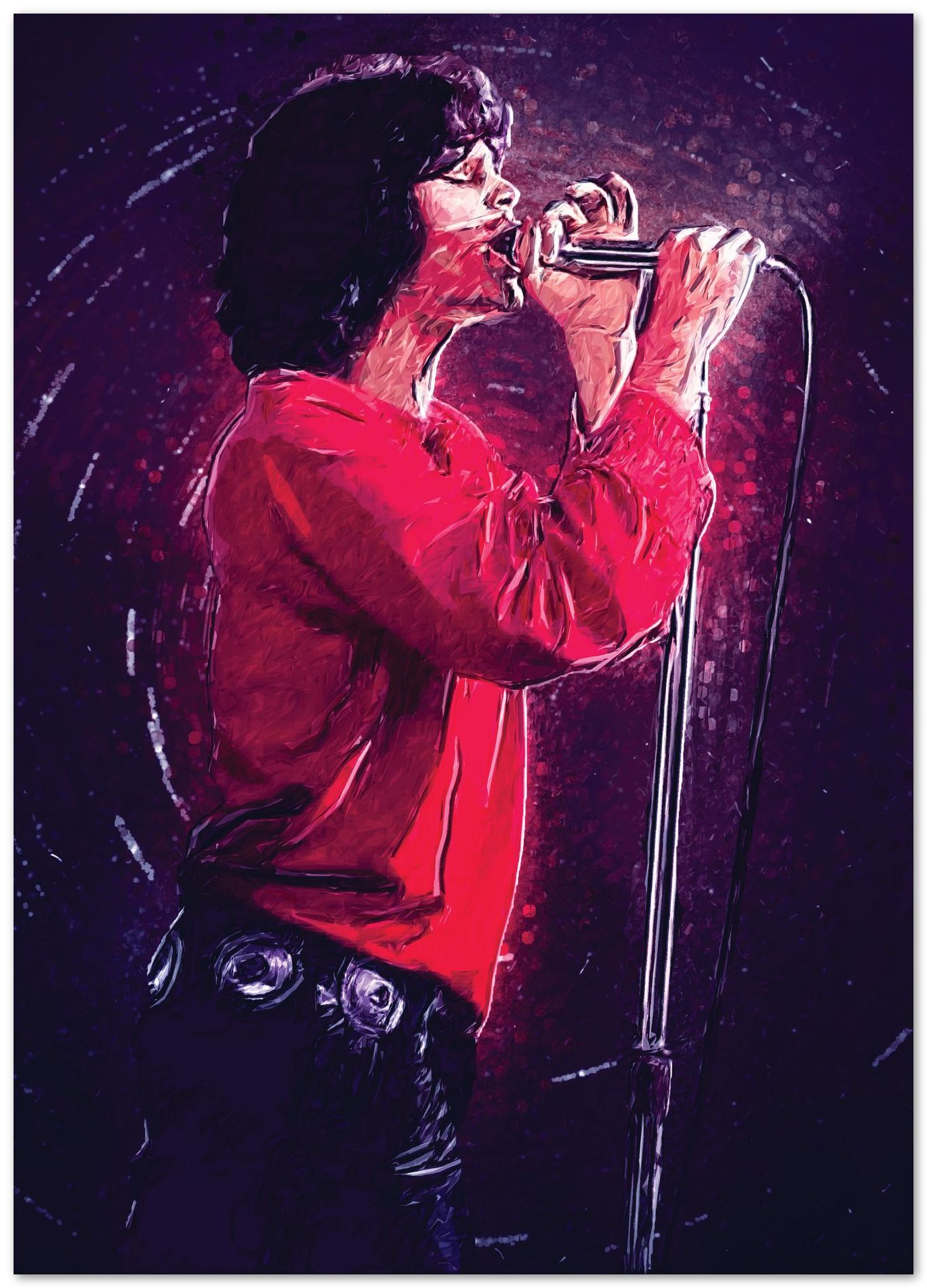 Jim Morrison - @Masahiro_art