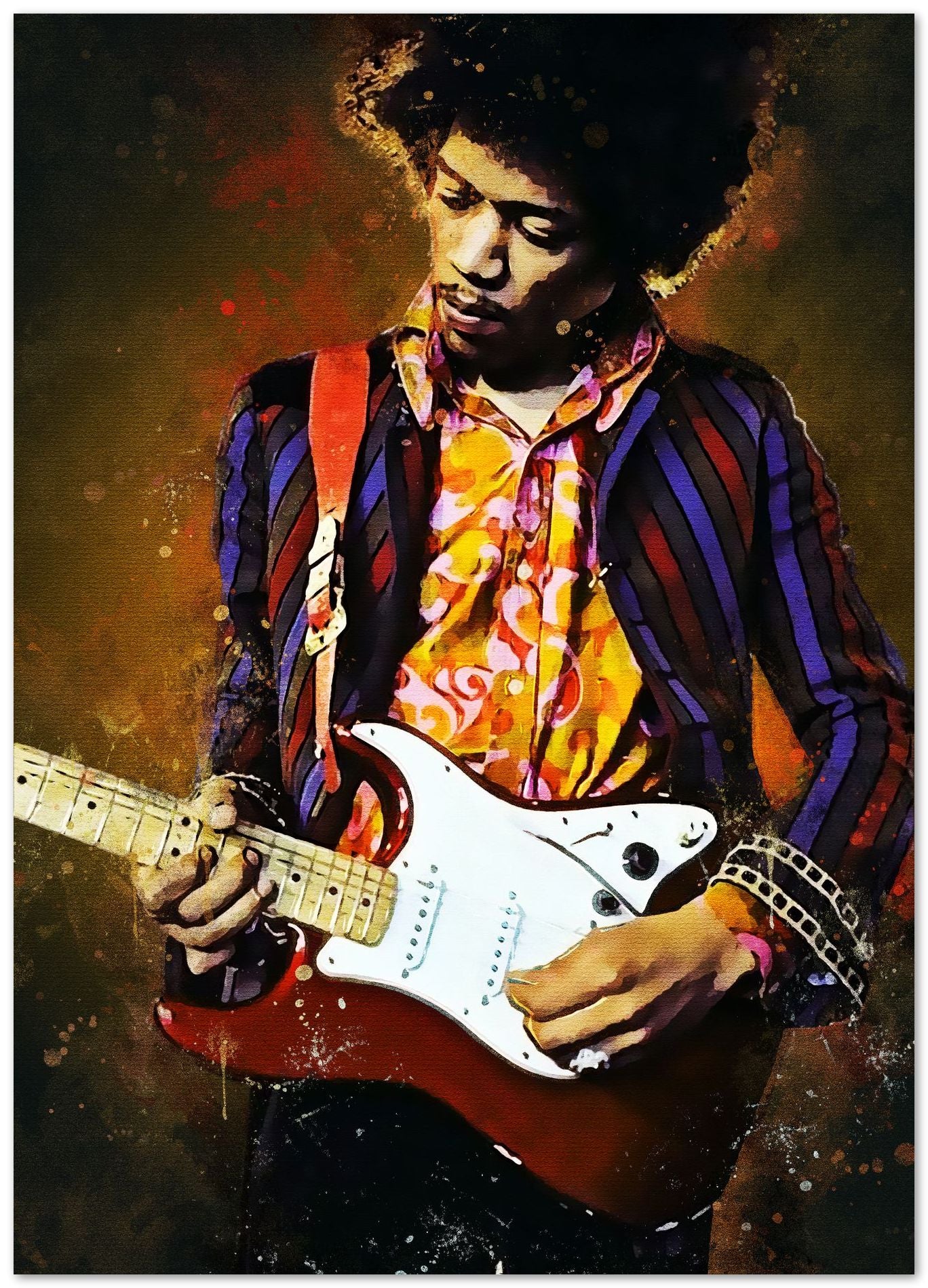 Jimi Hendrix - @4147_design