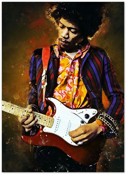 Jimi Hendrix - @4147_design